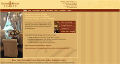 Desktop Screenshot of danielhhoudedesign.com